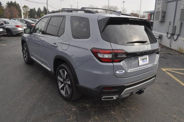 2025 honda pilot elite