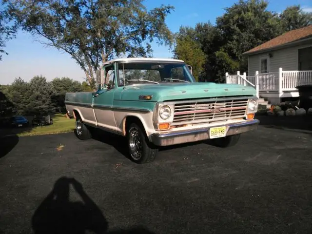 1968 truck ford f100