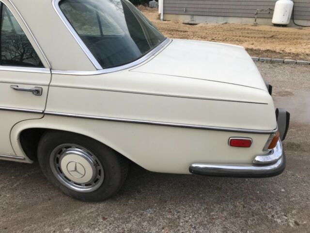1972 mercedes-benz 280se, 2.8v6!!! 78k miles!!!