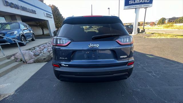 2020 jeep cherokee latitude plus