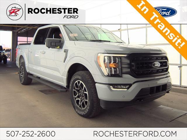 2021 ford f-150 xlt