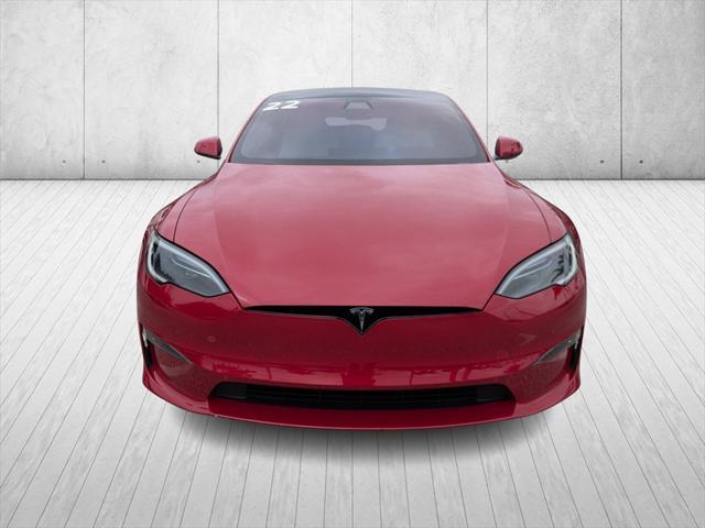 2022 tesla model s plaid