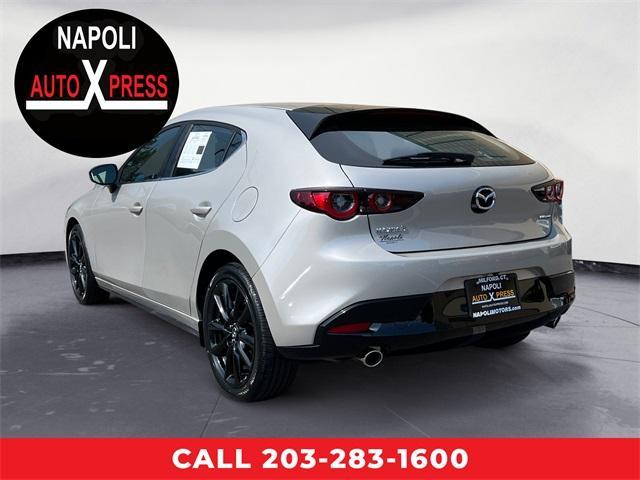 2024 mazda mazda3 fwd w/select package