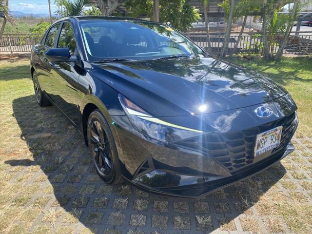 2022 hyundai elantra sel
