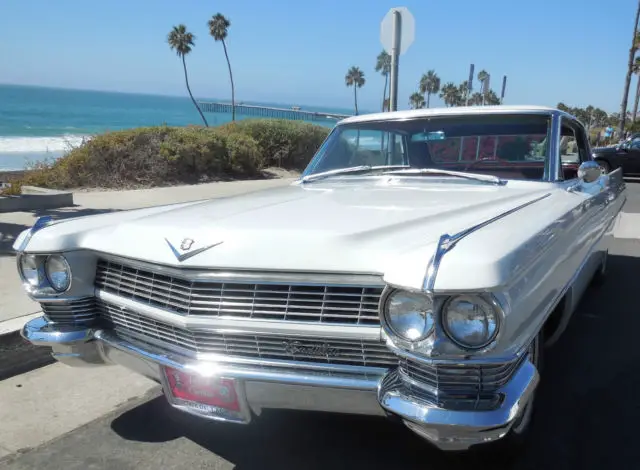 1964 cadillac coupe de ville restored! matching numbers! all original cold ac!