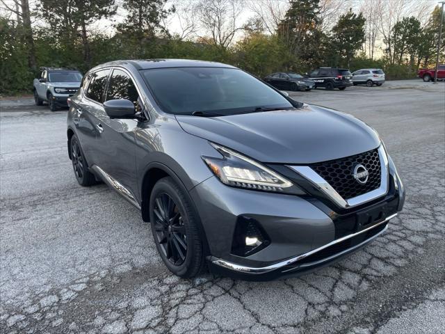 2023 nissan murano sl intelligent awd