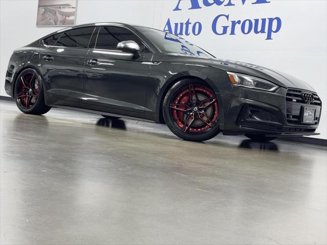 2018 audi s5 3.0t prestige