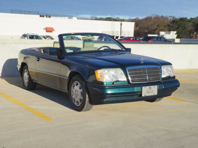 1994 mercedes-benz e320 convertible - 1 owner
