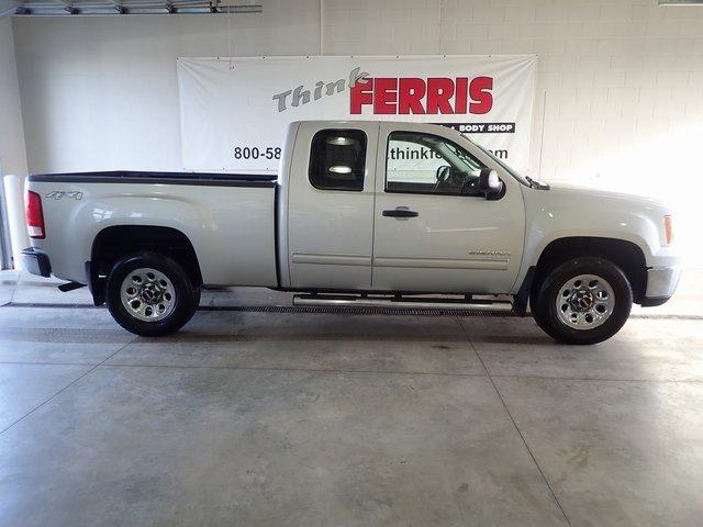 used 2011 gmc sierra 1500 4x4 extended cab sle new philadelphia, oh 44663 for sale in new philadelphia, ohio