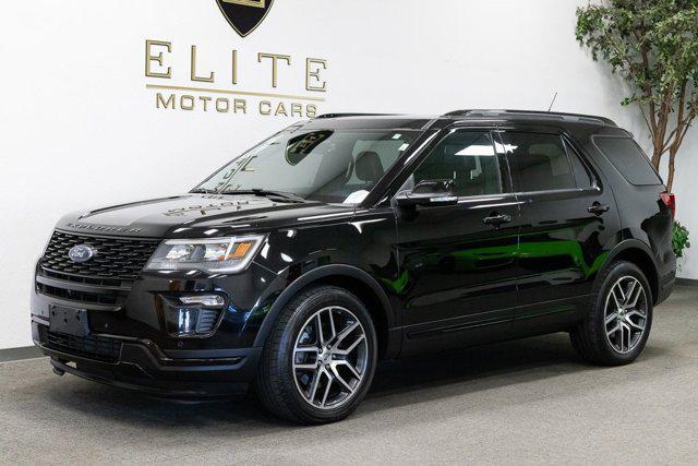 2018 ford explorer sport
