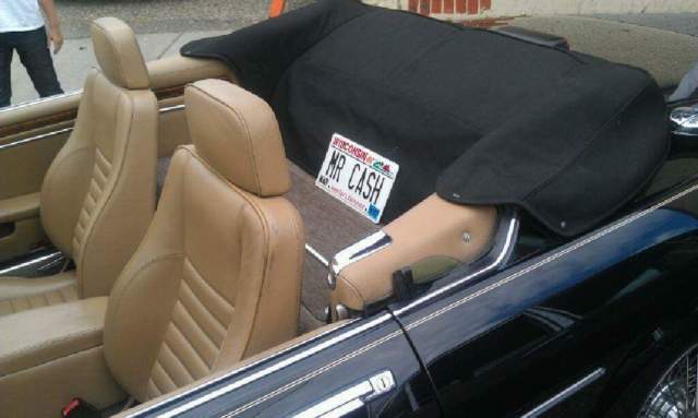v12 convertible black