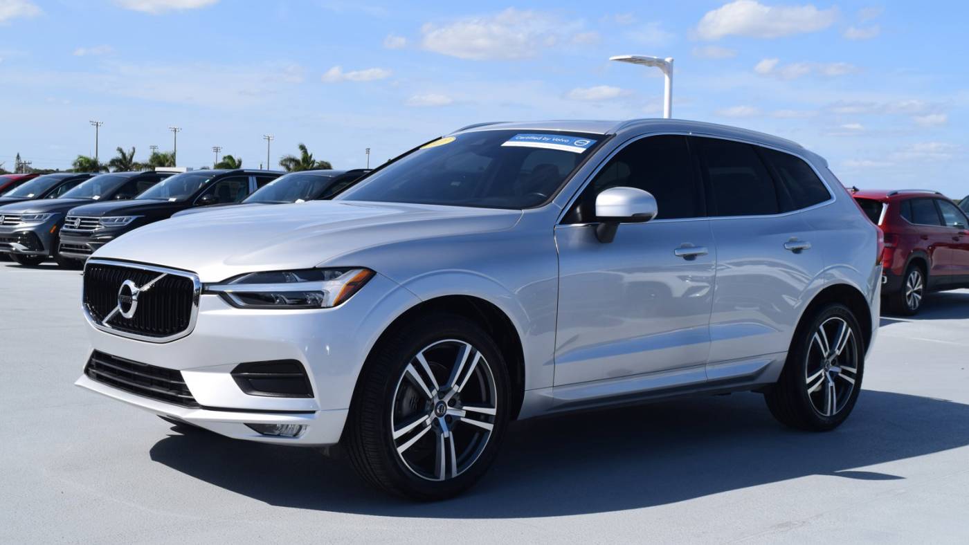 2021 volvo xc60 t5 momentum