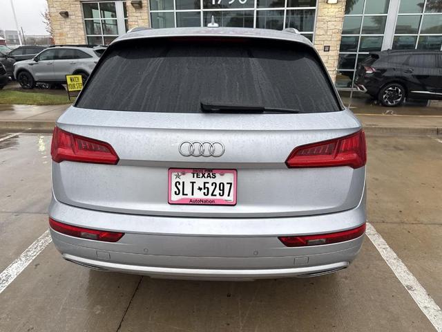 2018 audi q5 2.0t premium plus