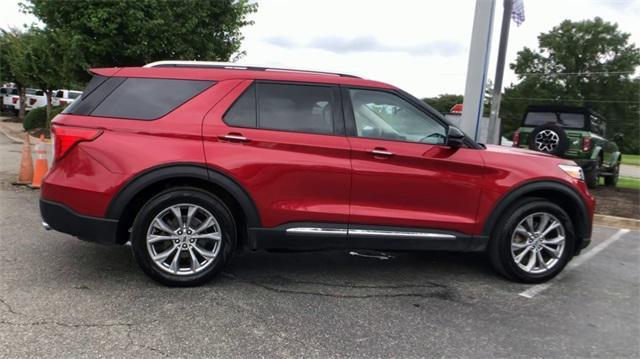 2023 ford explorer limited