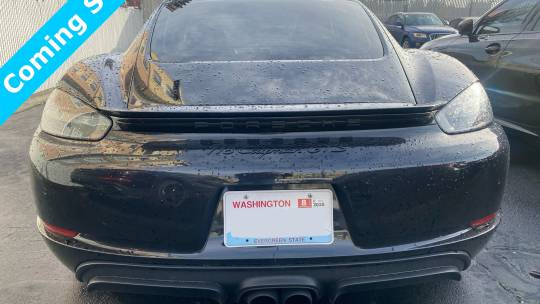 2018 Porsche 718