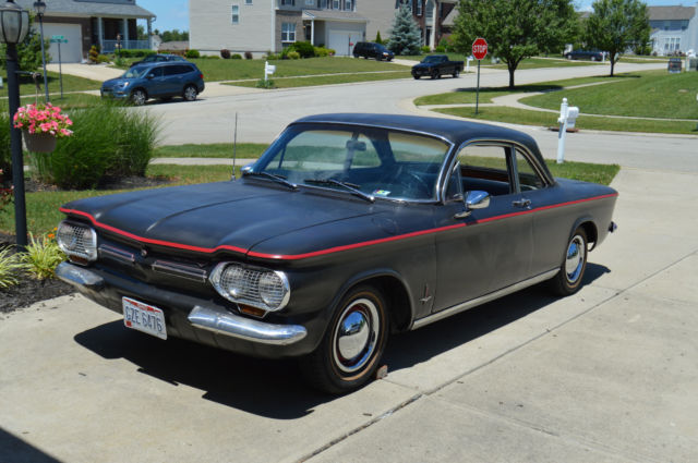 1963 chevy corvair drivable and in good shape