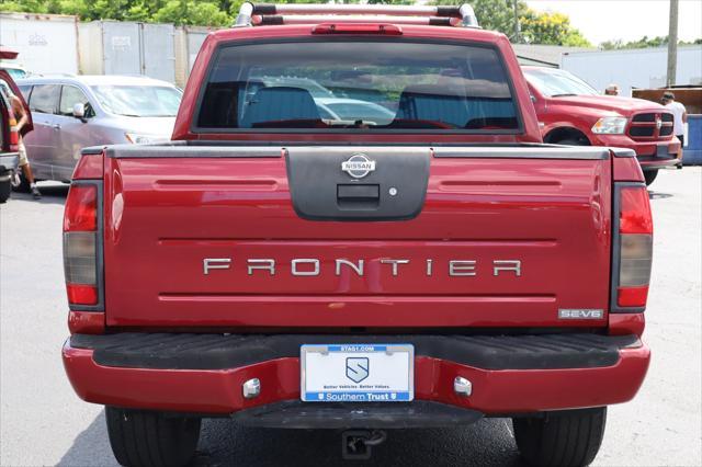 2001 nissan frontier se crew cab