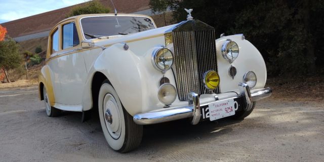 1955 rolls royce silver dawn
