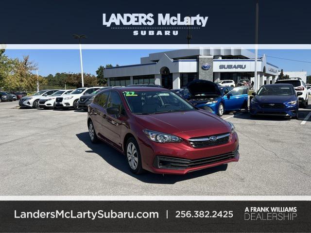 2023 subaru impreza base
