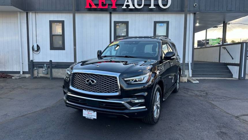 2021 infiniti qx80 luxe