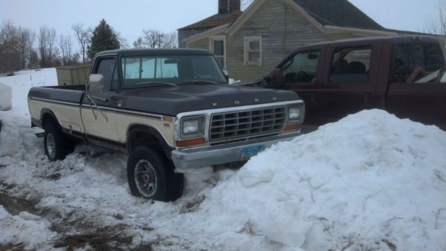 79 ford f350 lariat 4x4