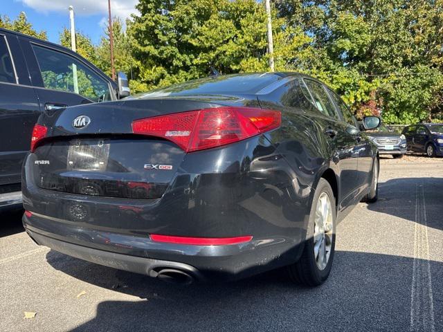 2013 kia optima ex