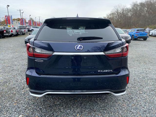 2018 lexus rx 450h base