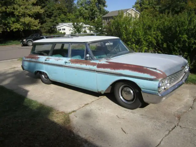1962 ford galaxie station wagon