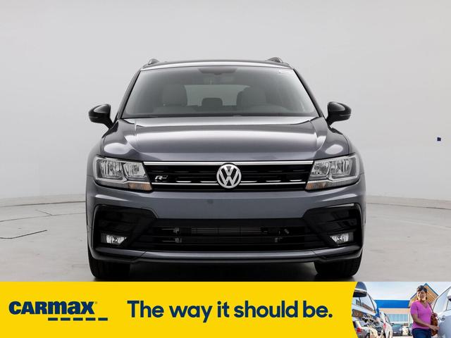 2021 volkswagen tiguan se r-line black