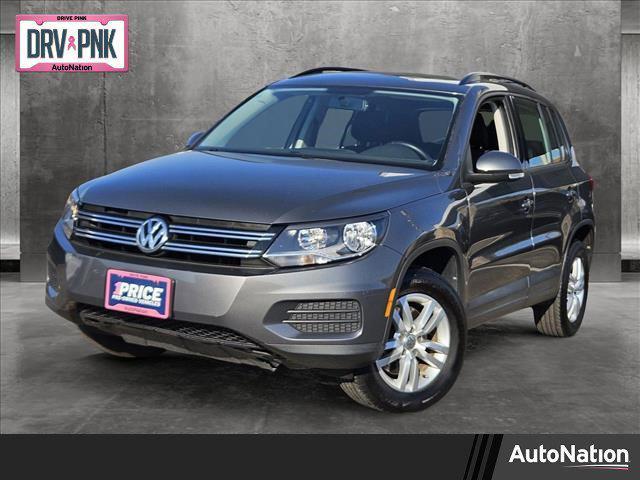 2015 volkswagen tiguan auto s