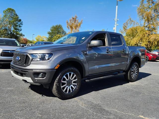 2021 ford ranger xlt
