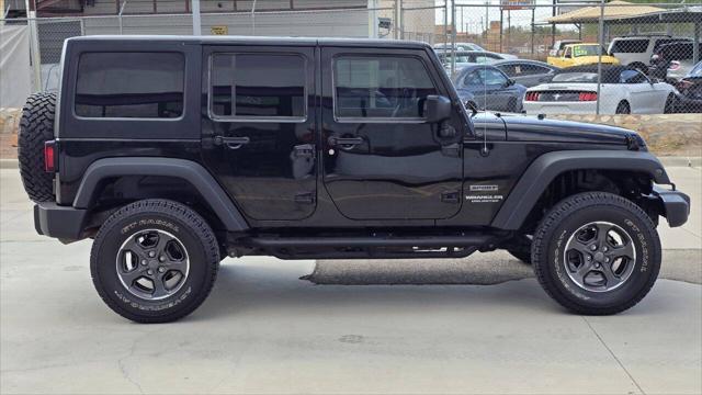 2017 jeep wrangler unlimited sport