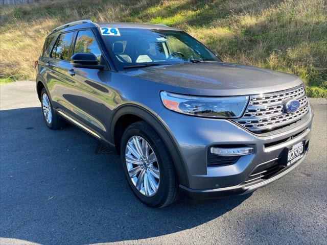 2021 ford explorer limited