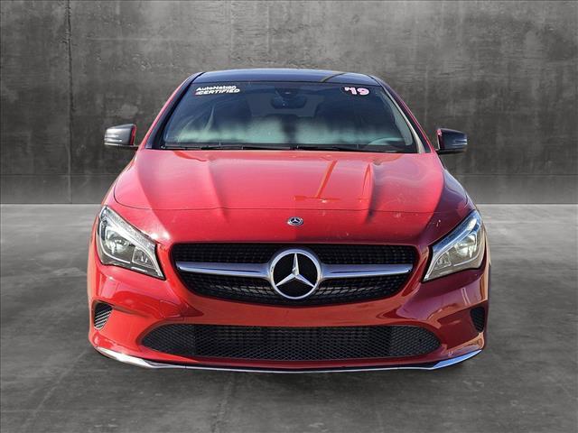 2019 mercedes-benz cla 250 base