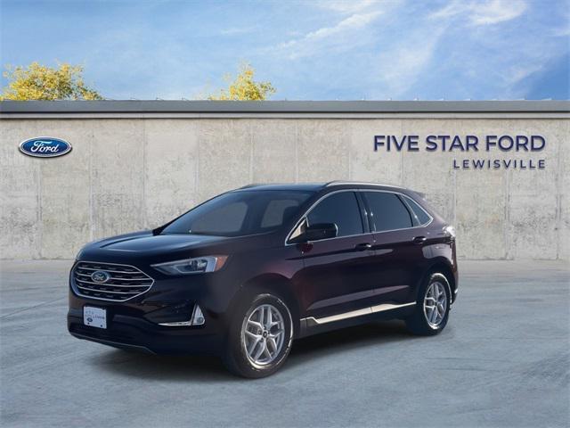 2021 ford edge sel