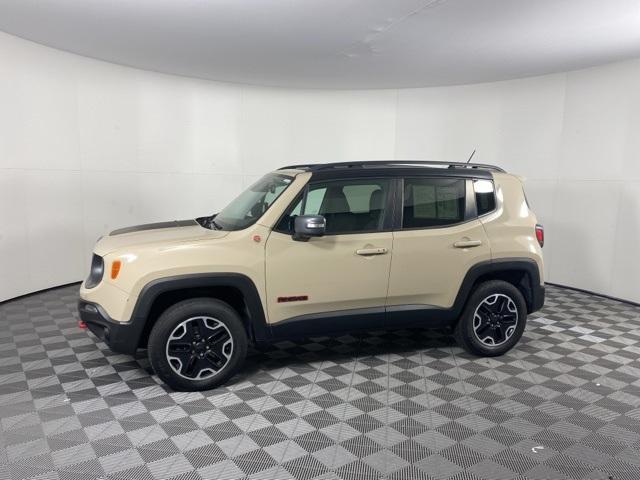 2016 jeep renegade trailhawk