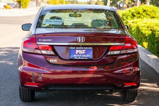 2015 honda civic lx