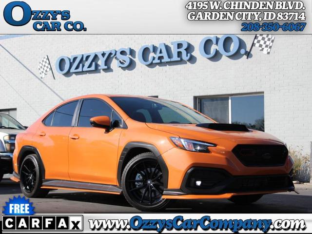 2022 subaru wrx premium