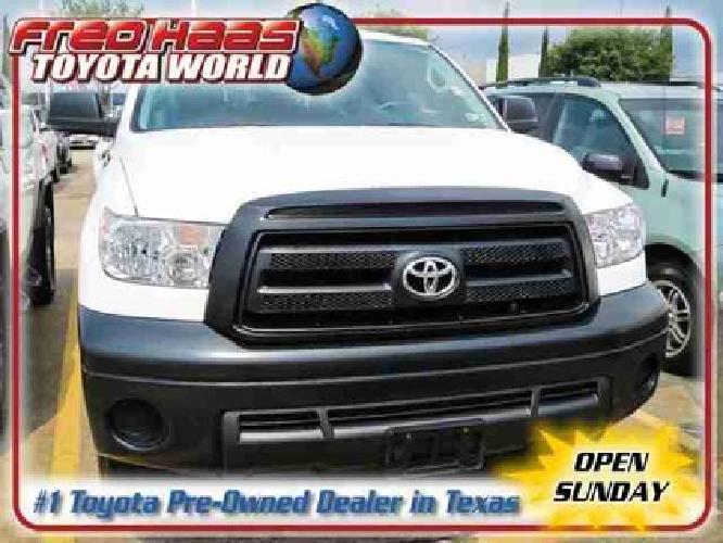 2012 toyota tundra 2wd truck leather one owner warranty in spring, tx