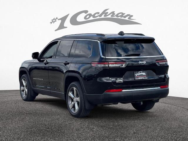 2022 jeep grand cherokee l limited