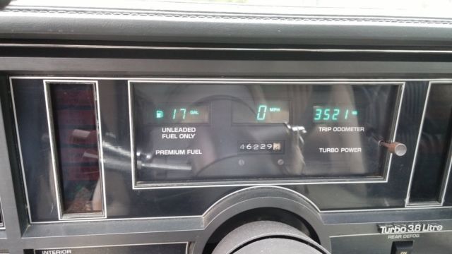 1984 buick regal