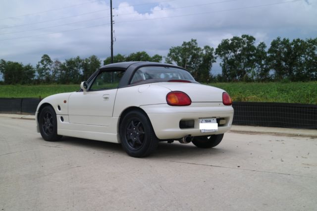 1993 suzuki cappuccino turbo jdm imported rhd kei car roadster