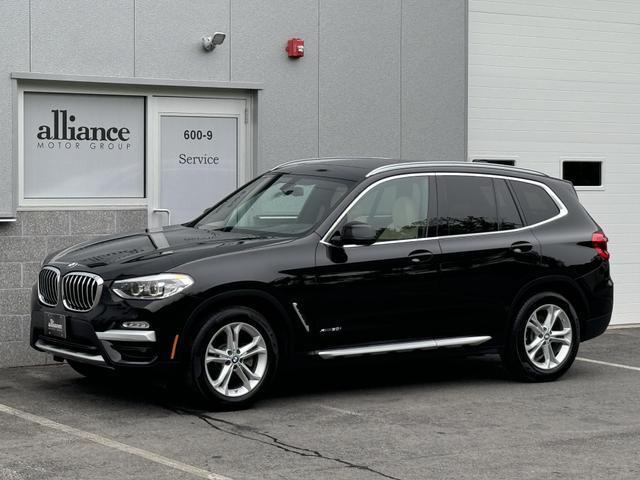 2018 bmw x3 xdrive30i