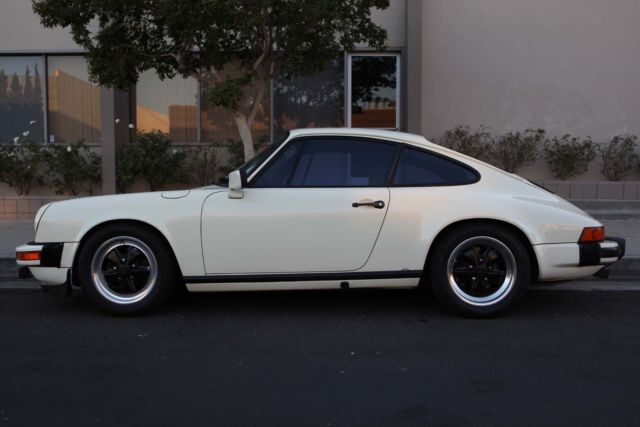 1981 porsche 911sc rare chiffon/brown orig interior
