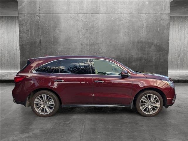 2018 acura mdx 3.5l