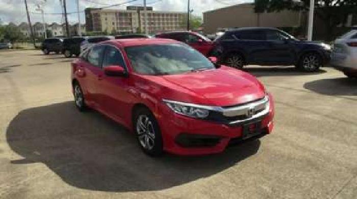 2016 honda civic sedan lx in houston, tx