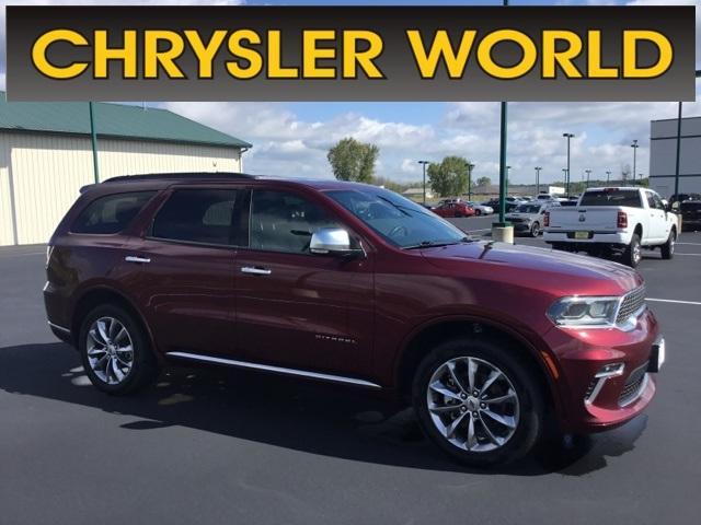 2022 dodge durango citadel