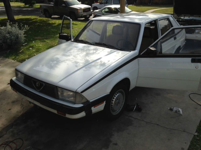 1988 alfa romeo milano / 75 auto, custom, rare