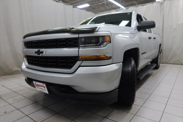 2018 chevrolet silverado 1500 custom