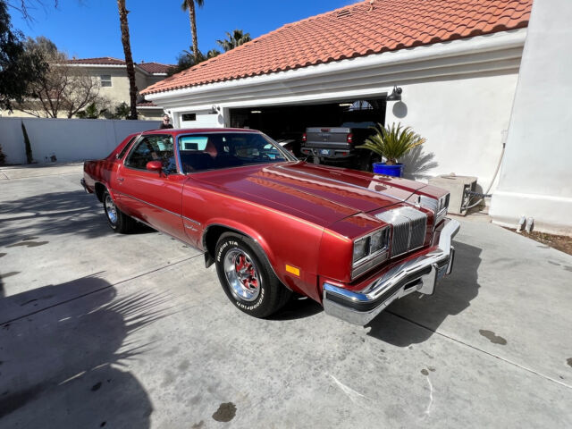 time capsule with 50,600 original miles